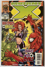 Mutant X #5 • KEY 1st Appearance Of  Man-Spider! Brute Storm Angel Green Goblin