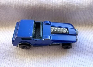 Hot Wheels Redline HIWAY ROBBER Dark Blue Enamel 1973 - Picture 1 of 14