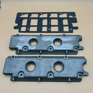 ++NEW++ Porsche 911 Upper Valve Cover Pair w/ Gaskets - Picture 1 of 6