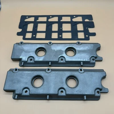 ++NEW++ Porsche 911 Upper Valve Cover Pair w/ Gaskets - Image 1 of 4