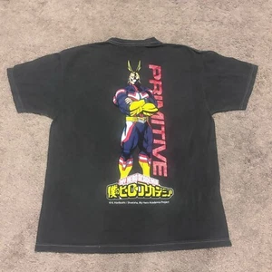 Primitive Mens  "My Hero Academia" All Might (Vintage Wash) T Shirt Medium RARE - Picture 1 of 7
