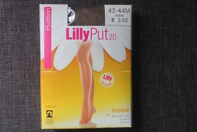 Hudson LillyPut Feinstrumpfhose Gr. 42-44 Zobel 20 den softmatt Neu OVP - Bild 1 von 3