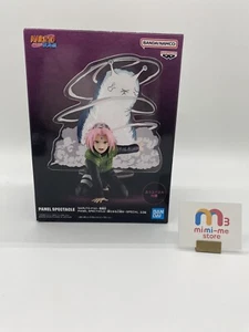 NARUTO Shippuden HARUNO SAKURA PANEL SPECTACLE figure BANPRESTO Prize Unopened - Picture 1 of 6
