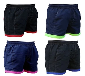 ACCLAIM Fitness Genoa Mens Mesh Liner Swimming Sports Summer Pool Water Shorts - Picture 1 of 24