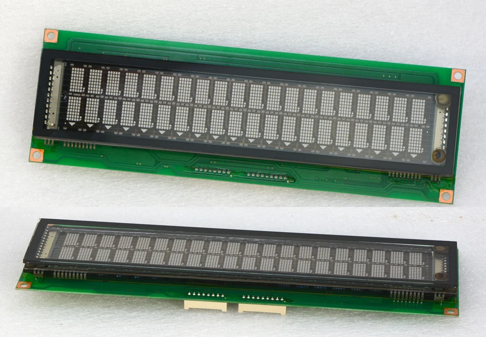 Text Kundendisplay Vfd-Display Futaba M202Ld12A 1P00A853-01 100% Top Ok O300 - Image 1 of 1