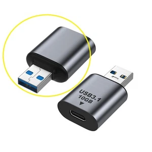 3.1 USB Type C USB OTG 10Gbps Charger Adapter Charging Converter Data Sync  - Picture 1 of 6