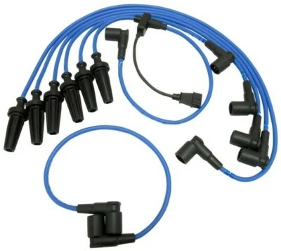 Juego de cables de encendido NGK para Volvo 760 V6-2,8 L 1986-1990 Foto 1 de 4