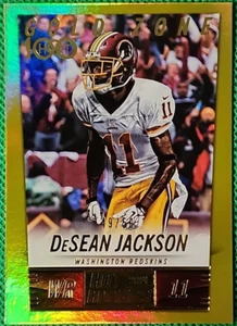 DeSean Jackson/50 2014 Panini Score Gold Zone #282 Washington Redskins SP - Imagen 1 de 3