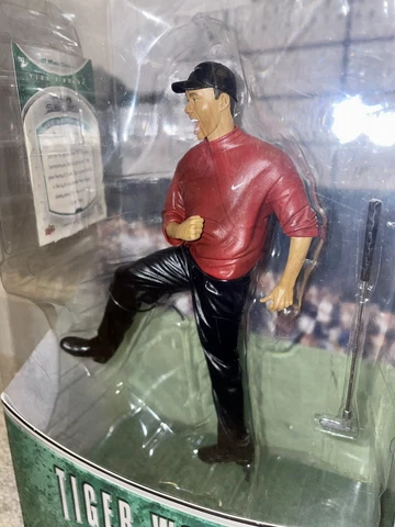 Upper Deck 1997 Masters Champion Tiger Woods Figure (Pro Shots, 2008) NIB Cover