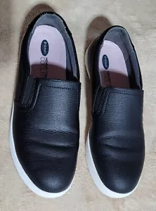 Dr. Scholl's Womens Nova Comfort 9.5M Black Slip On Shoes - Picture 1 of 12