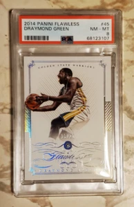 Panini 2014 diamante impecable verde draymond #19/20! PSA 8 CASI COMO NUEVO - COMO NUEVO POP 1 - Imagen 1 de 2