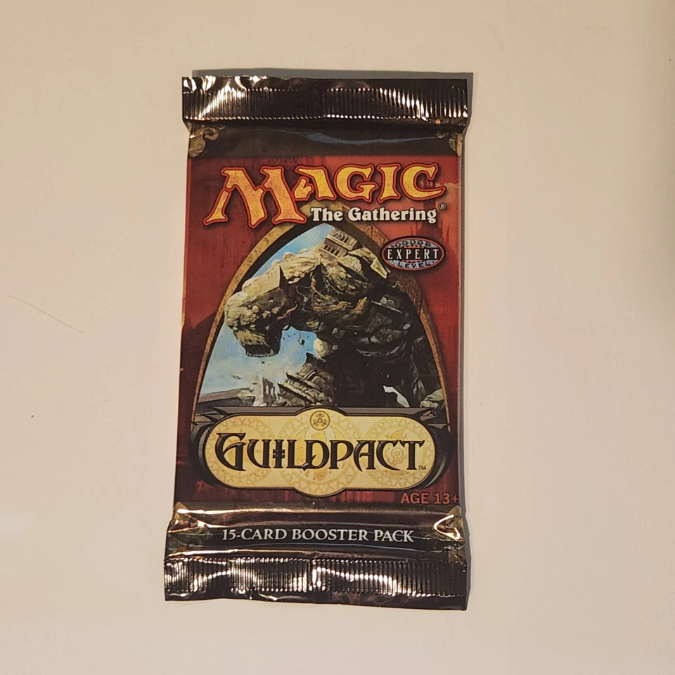 Guildpact Booster Pack Factory Sealed Magic: the Gathering MTG Pack English - Image 1 of 2