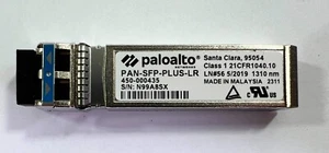 Palo Alto Networks PAN-SFP-PLUS-LR 450-000435 - Picture 1 of 2