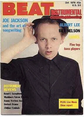 Beat Instrumental Magazine October 1979 Lemmy Stranglers/JJ Burnel Motorhead - Image 1 of 1