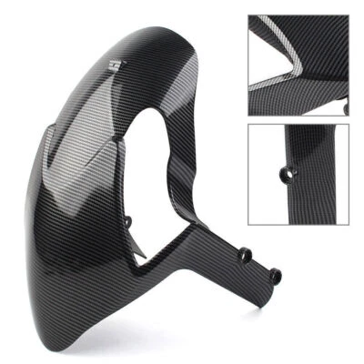 Carbon Fiber Front Fender Tire Mudguard For Ducati Monster 696 796 1100 EVO New - Image 1 of 4