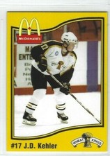 1998-99 Brandon Wheat Kings (WHL) J.D. Kehler