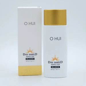 O Hui Day Shield Perfect Sun Black 80ml SPF50+ PA++++ Volume Up Cream K-Beauty