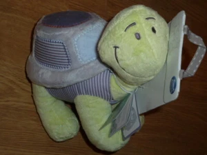 Kuscheltier Plüsch Noukie's Noukies grüne Schildkröte Yvan Merlin 25 grün Parma Schildkröte - Bild 1 von 1