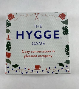 The Hygge Game - Cozy Conversation In Pleasant Company Multicolored, White NEW - Picture 1 of 6