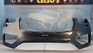 2020 2021 2022 VOLVO XC90 FRONT BUMPER COVER OEM USED - Picture 1 of 15
