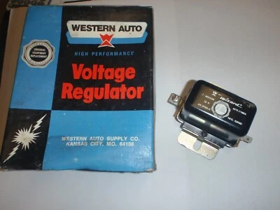 NOVO FABRICADO NOS EUA 12V alternador regulador de tensão 1964-1966 Studebaker - Imagem 1 de 4