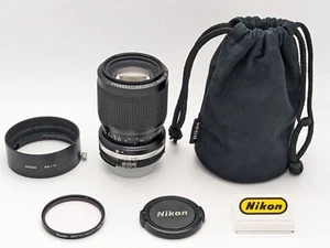 Rare D[N MINT++ w/ HK-11] Nikon Ai-s Zoom 35-105mm f/3.5-4.5 MF Macro Lens Japan - Picture 1 of 16