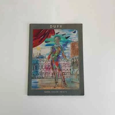 Raoul Dufy Artista Fauvista Francês, Conjunto de 6 Impressões Coloridas - Impressão Colorida Skira - Imagem 1 de 4