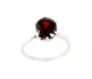19thC Antique 3½ct Spessart Bavarian+Ring: Biblical Hebrew Talisman Noah’s Ark - Picture 1 of 10