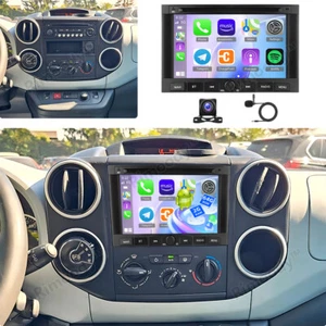 2+64G Für Citroen Berlingo Peugeot Partner 2010-2016 Autoradio Carplay GPS +Kam - Bild 1 von 22