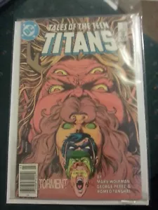 Tales Of The Teen Titans, DC, Mar 1986, #63, Mark Jewelers Insert - Picture 1 of 1