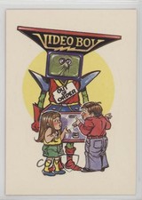 1983 General Mills Zero Heroes Video Boy #14 0a3
