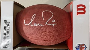 MATT RYAN Firmato AUTO The Duke NFL Ufficiale Wilson Autentico Gioco Calcio - Foto 1 di 6