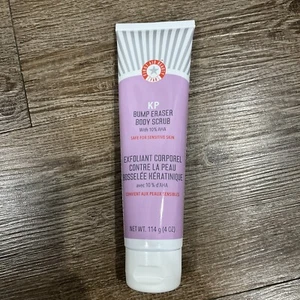 FULL SIZE First Aid Beauty KP Bump Eraser Body Scrub 10% AHA 4 Oz - Picture 1 of 2