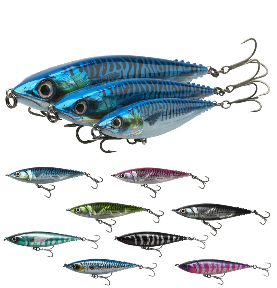 Savage Gear 3D Mack Stick 130 / 170 / 210 Salzwasser Casting Trolling Lure - Bild 1 von 1