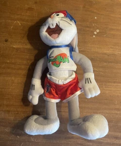 Vintage 1996 Space Jam Bugs Bunny McDonald's Warner Bros 9" Plush  - Picture 1 of 4