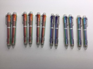 Pen Lot Multi Color Favor Classroom Shuttle Office Art Journal Set Of 12