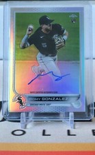 2022 Topps Chrome Romy Gonzalez Rookie Autographs Refractor  057/499