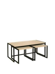 Telford Industrial Nested Coffee Table