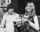 Olivia Newton-John with Fiance Bruce Welch of the Shadows at Their Home Photo