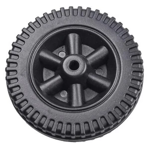 2x Bbq Grillrad einfache Montage Ersatz 6 Zoll für Garten neues Zubehör - Bild 1 von 27