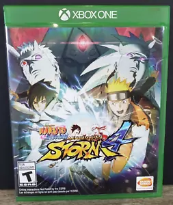 Naruto Shippuden Ultimate Ninja Storm 4 Xbox One Bandai Namco GETESTET 2016 - Bild 1 von 4