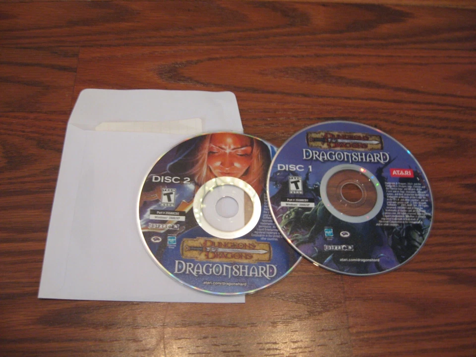 Dungeons & Dragons Dragonshard (PC, 2005) CD-ROM Game - Image 1 of 1