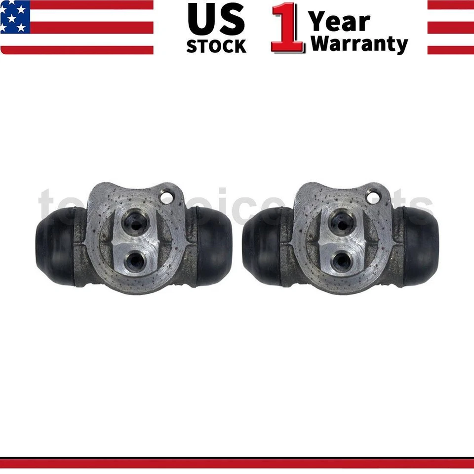 Задние центральные детали цилиндр колеса барабанного тормоза 2X подходит для Chevrolet Aveo 2004-2018 годов выпуска - Изображение 1 из 4