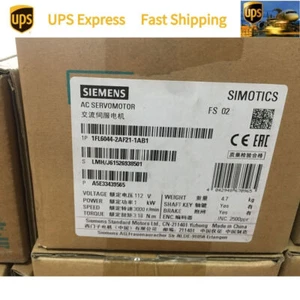 1FL6044-2AF21-1AB1 SIEMENS ONE YEAR WARRANTY FAST DELIVERY 1PCS VERY GOOD - Picture 1 of 1