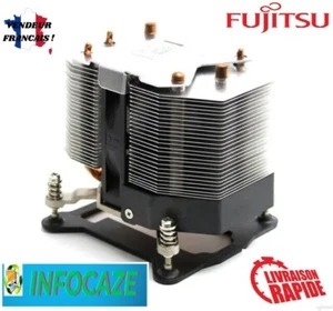 VENTILATEUR Fujitsu CELSIUS W420 V26898-B971-V1 SOCKET LGA 1155(INTEL) - Photo 1/4