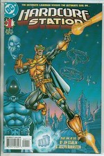 DC Comics Hardcore Station #1 July 1998 VF+