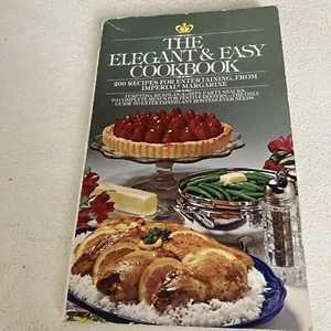 The Elegant & Easy Cookbook 200 Recipes From Imperial Margarine Copyright 1976 - Bild 1 von 7