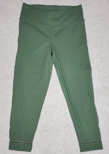 Free People Movement Green Leggings Women's Medium - Picture 1 of 5