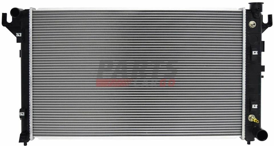 Nuevo para 94 95 96 97 Dodge Ram 1500 2500 2 puertas radiador plástico y aluminio Foto 1 de 1
