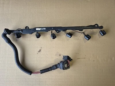 Telar de cableado inyector original BMW 5 Series GT F07 535d N57D30B 759045905 Foto 1 de 4